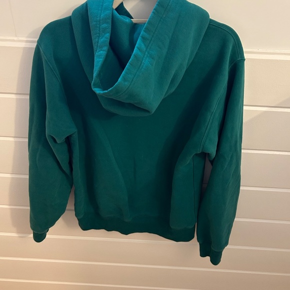 TNA Green Hoodie Size Small - Picture 3 of 3